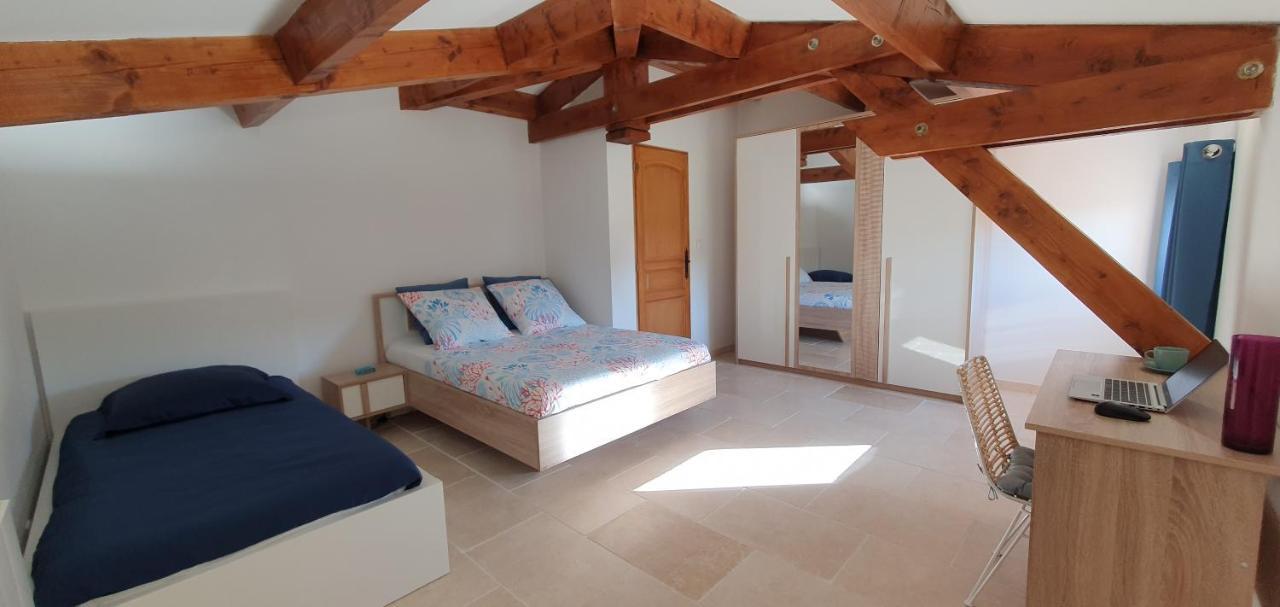 Maison Calme Et Renovee "Olea Provence" A 20Mn D'Aix-En-Provence Et Gare Tgv Сан-Кана Екстериор снимка