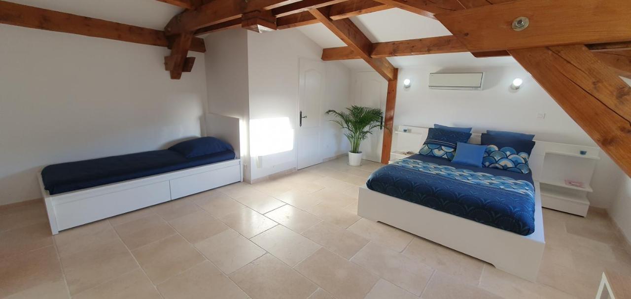 Maison Calme Et Renovee "Olea Provence" A 20Mn D'Aix-En-Provence Et Gare Tgv Сан-Кана Екстериор снимка