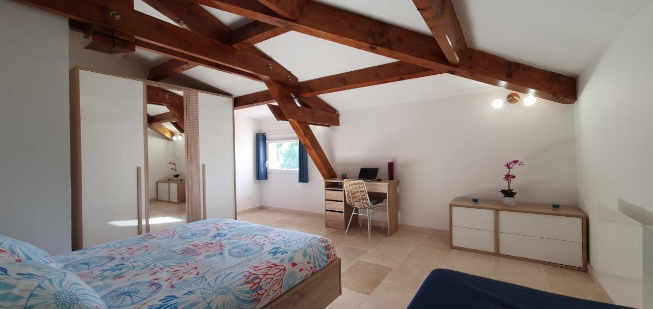 Maison Calme Et Renovee "Olea Provence" A 20Mn D'Aix-En-Provence Et Gare Tgv Сан-Кана Екстериор снимка