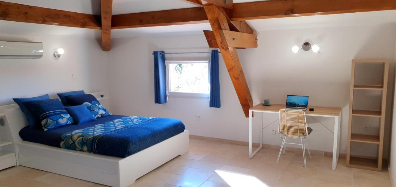 Maison Calme Et Renovee "Olea Provence" A 20Mn D'Aix-En-Provence Et Gare Tgv Сан-Кана Екстериор снимка